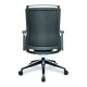 Libra High Back Fabric Manager Chair